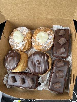 Assorted pastries