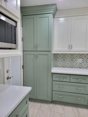 The soft-close doors and drawers are so nice!