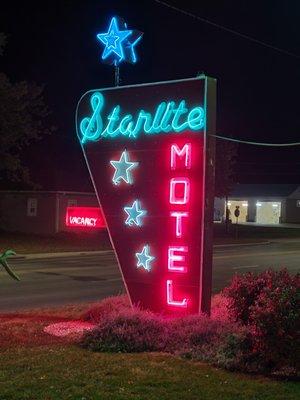 Old school neon