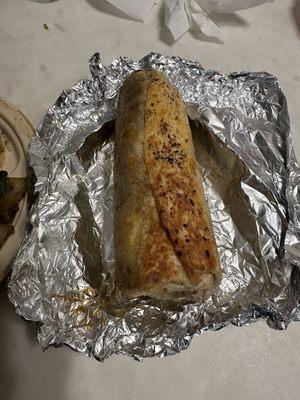 Carne Asada Super Burrito