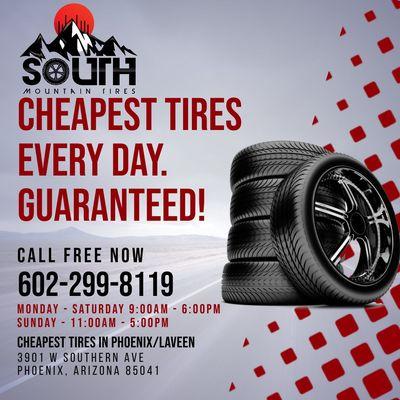 South Mountain Tires