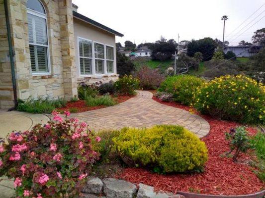 We do slot of different landscaping and more one time yard clean ups etc....