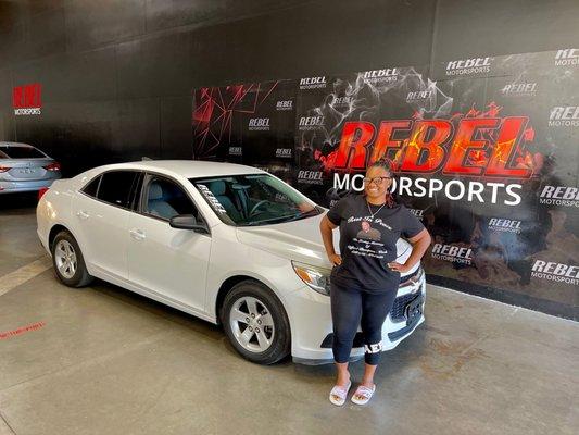 My baby! I love my Chevy Malibu!