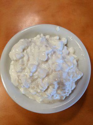 Cottage cheese