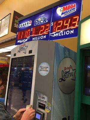 Mega Millions gonna happen!