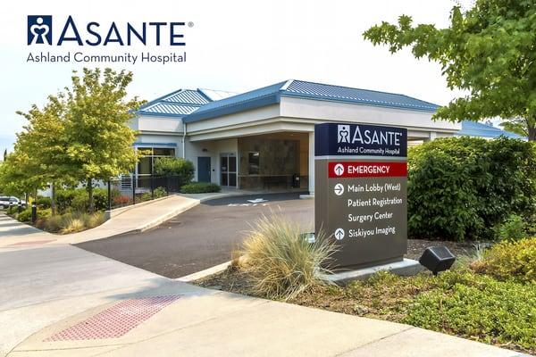 Asante Ashland Community Hospital providing high-quality care to our community for over 100 years.