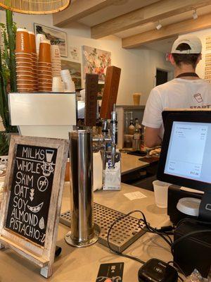 Cold brew taps