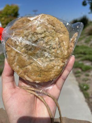 Buko Pandan cookie