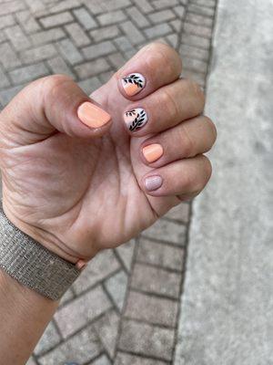 Art gel nail