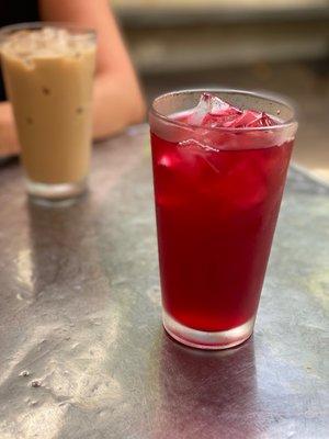 Hibiscus tea