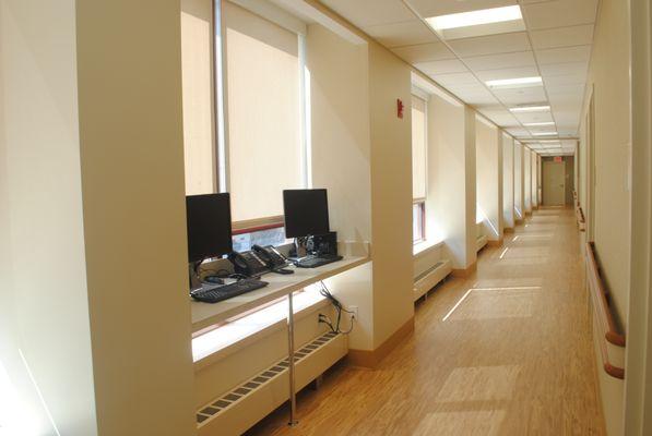 Outside the examination rooms at our 45th Avenue Location