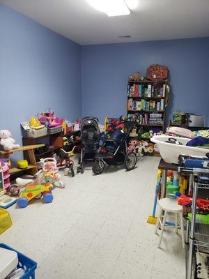 Children's toys, equipment and clothing!