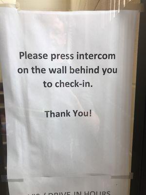 Pressed button and someone answered! Hey how can you mark this location closed?