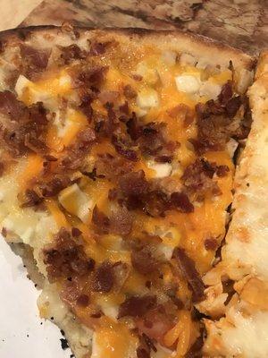 Bacon Chicken Ranch Slice ($4.50)