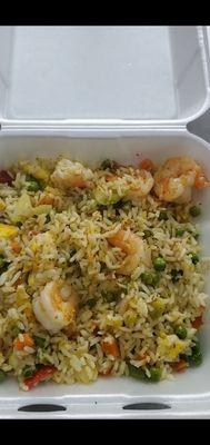 Shrimp fried rice