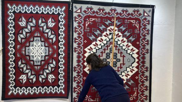 Navajo weavings, Ganado reds