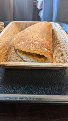 Buttery Benne Dosa