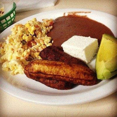 Desayuno Salvadoreno