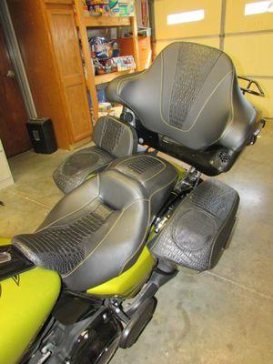 Custom motorcycle seat