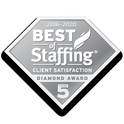 Best of Staffing Award  2020