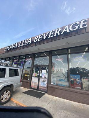 Mona Lisa Beverage Liquor Store