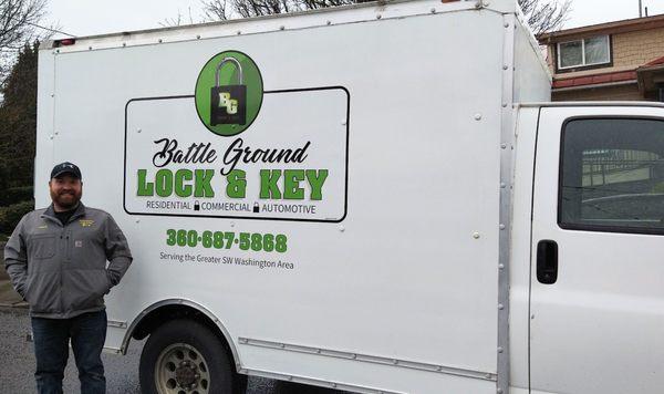 Battle Ground Lock & Key