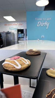 Party Animal & Dirty Churro cookies