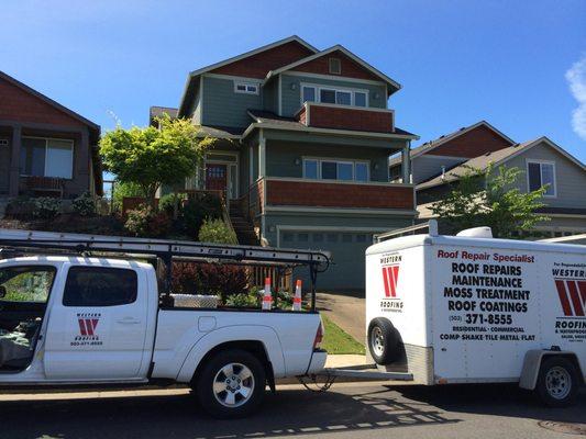 Roofing in Salem Oregon