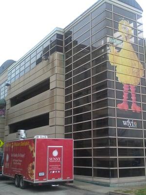 Vending at Indy Downtown, WFYI