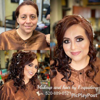 Hair and makeup by size Ezquidio