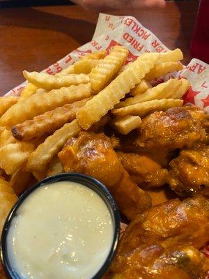 Always excellent wings!