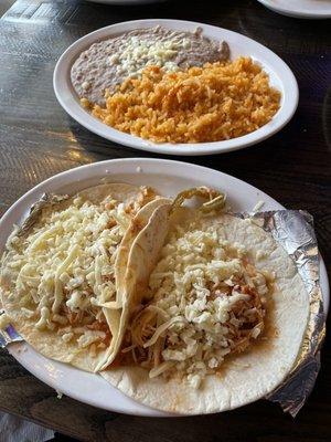 Chicken Tacos