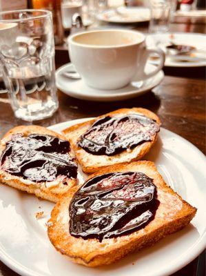 Sourdough and the best jam