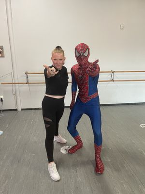 Dance with Spidey