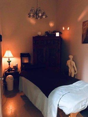 One of our Massage Rooms.