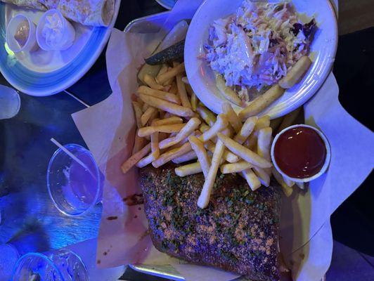 BBQ Rib Platter