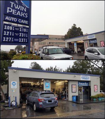 Twin Peaks Auto Care - $59.00 Smog Check is prompt and professional.