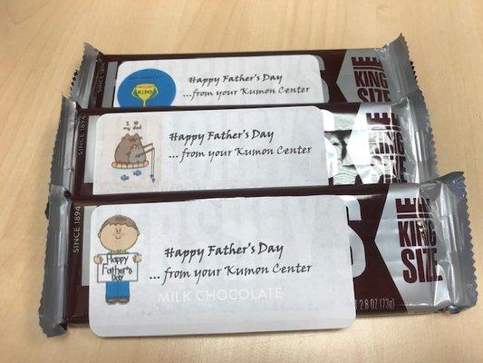 Happy Father's Day to all our Kumon Dads!!