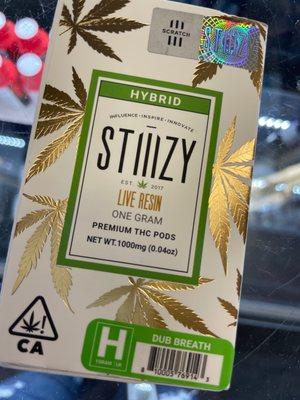 Live resin stiiizy