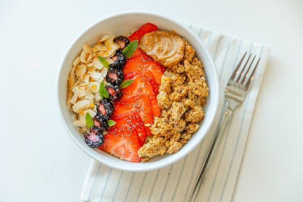 Fast, fresh and good-for-you breakfast bowls.