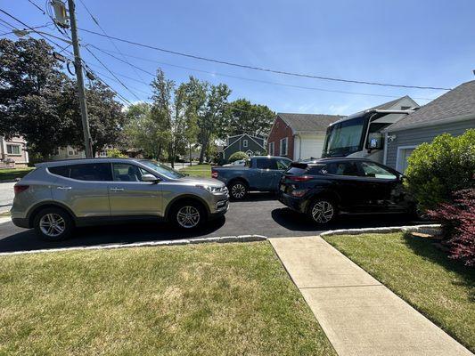 Fleet of cars only serviced by Doyle's.