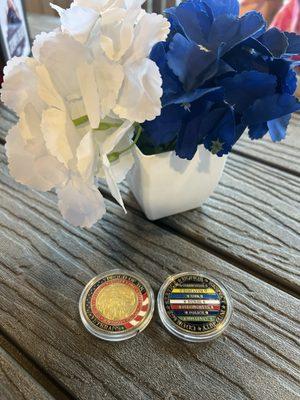 Challenge Coins!