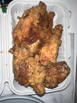 Fried chicken