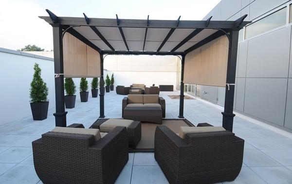 Outside lounge