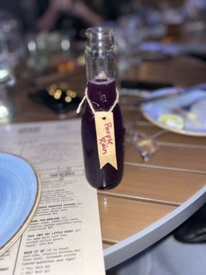 Cocktail in a bottle