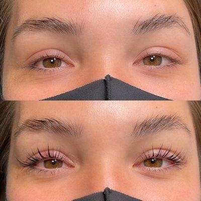 Lash lift + tint by alyssa