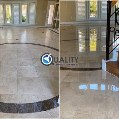 Quality Carpet Care & Tile Services