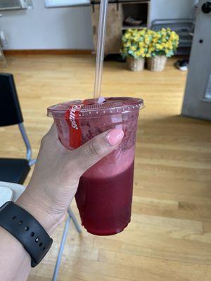 Beet it juice