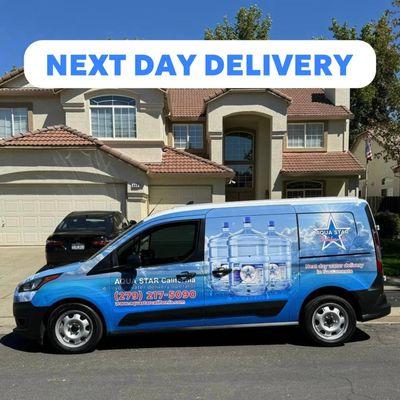 Next day delivery