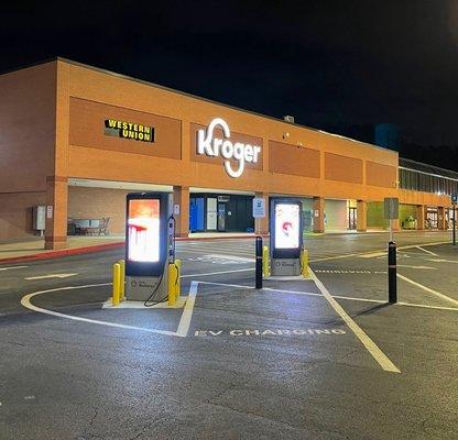 Kroger and EV charging stations